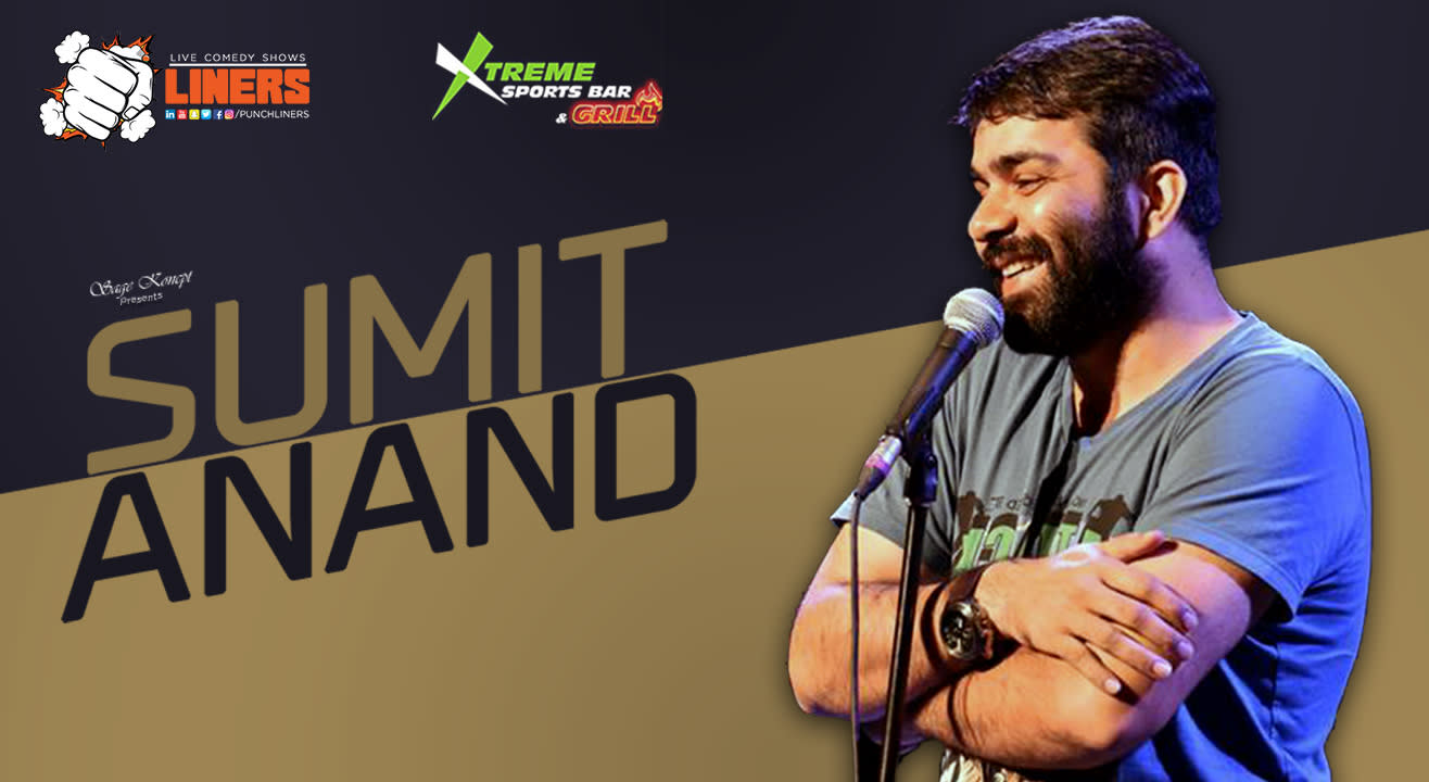 PunchLiners: Standup Comedy Show ft. Sumit Anand in Chandigarh