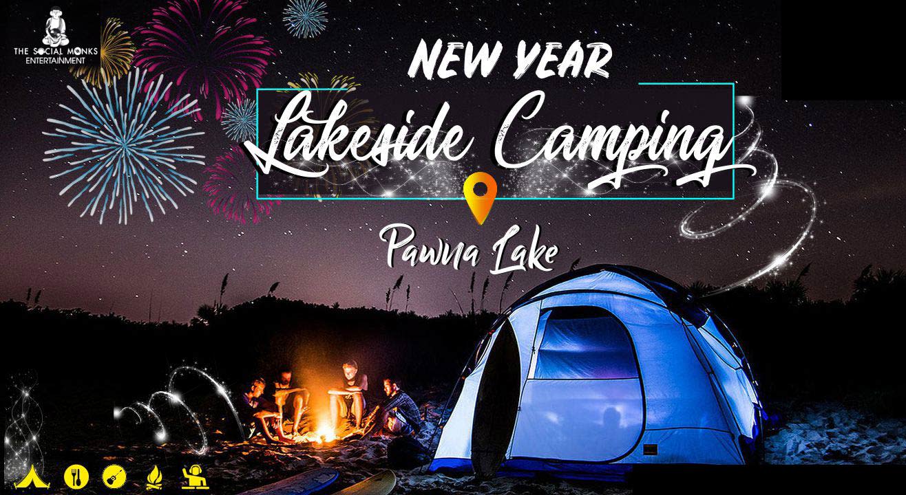 New Year’s Camping At Pawna Lake