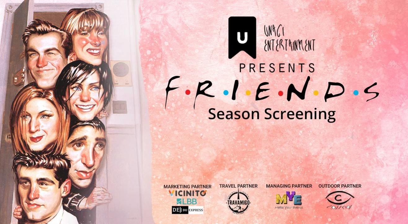 F.R.I.E.N.D.S. TV Show Season 1 Screening