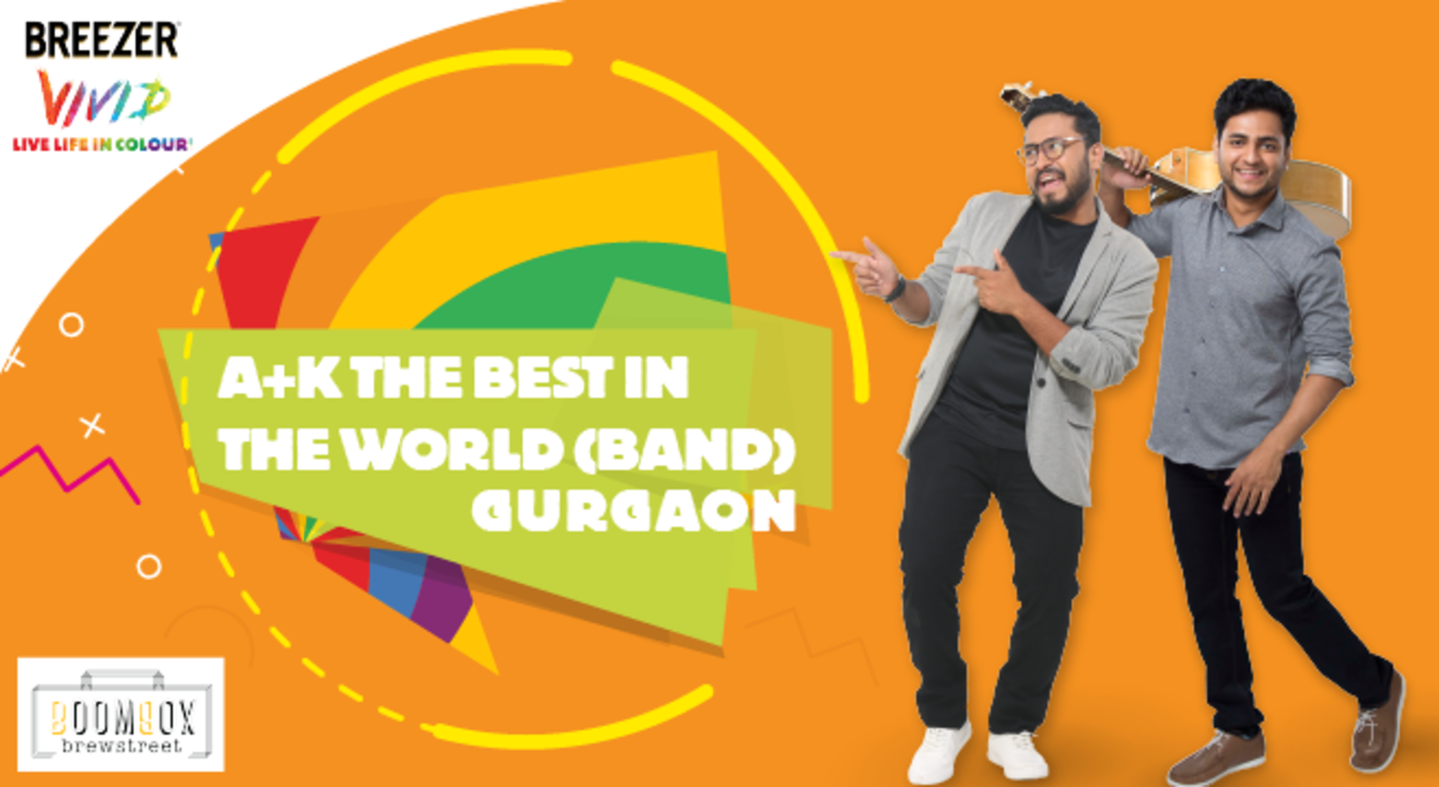 Breezer Vivid A+ K The Best In The World (Band), Gurugram