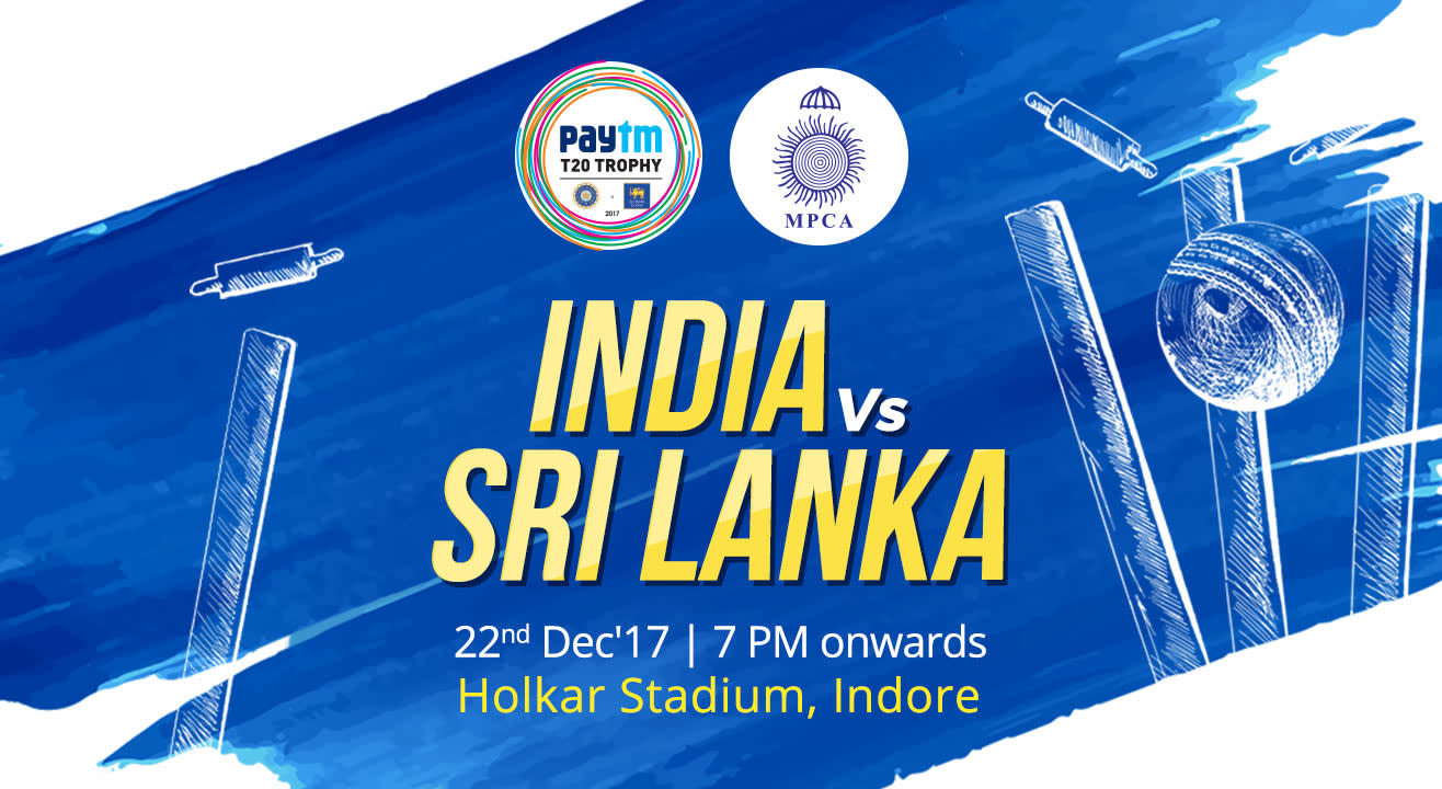 Paytm T20 Trophy - India Vs Sri Lanka