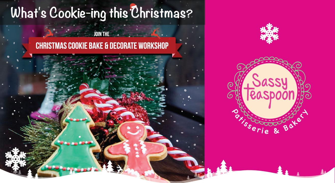 Christmas Cookie Bake and Decorate Workshop