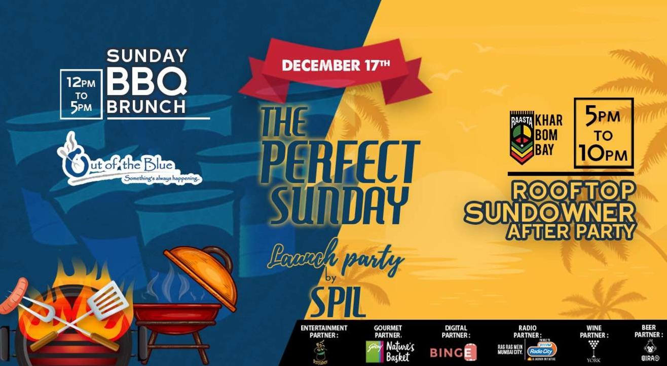 The Perfect Sunday: Launch Party