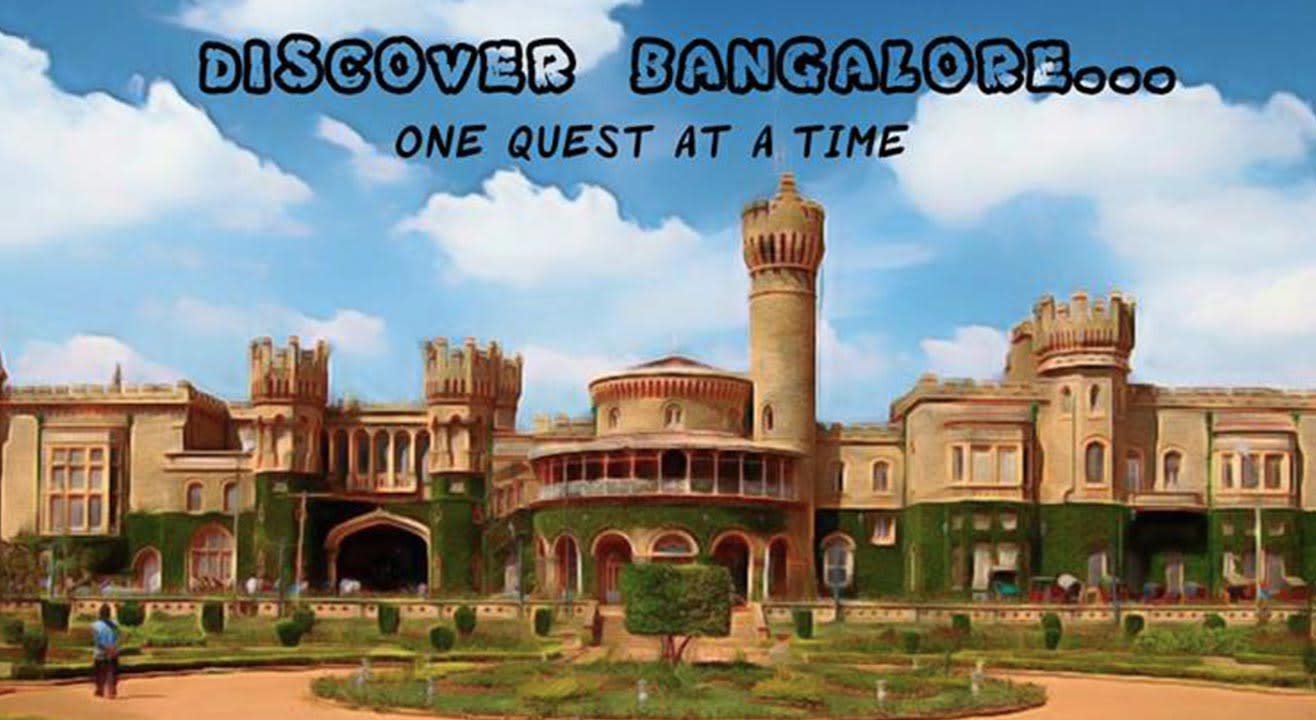 Discover Bangalore's Best Spots With An Engaging Treasure Hunt