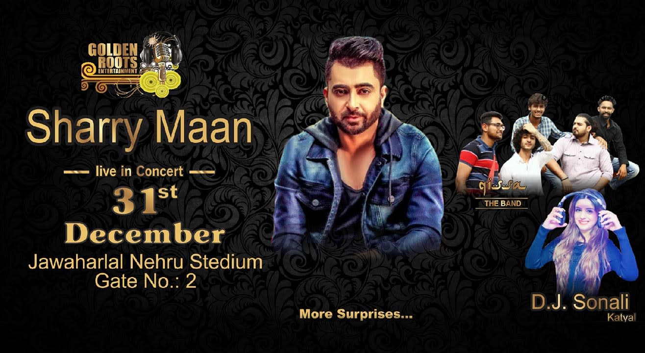 Sharry Mann Live In Concert