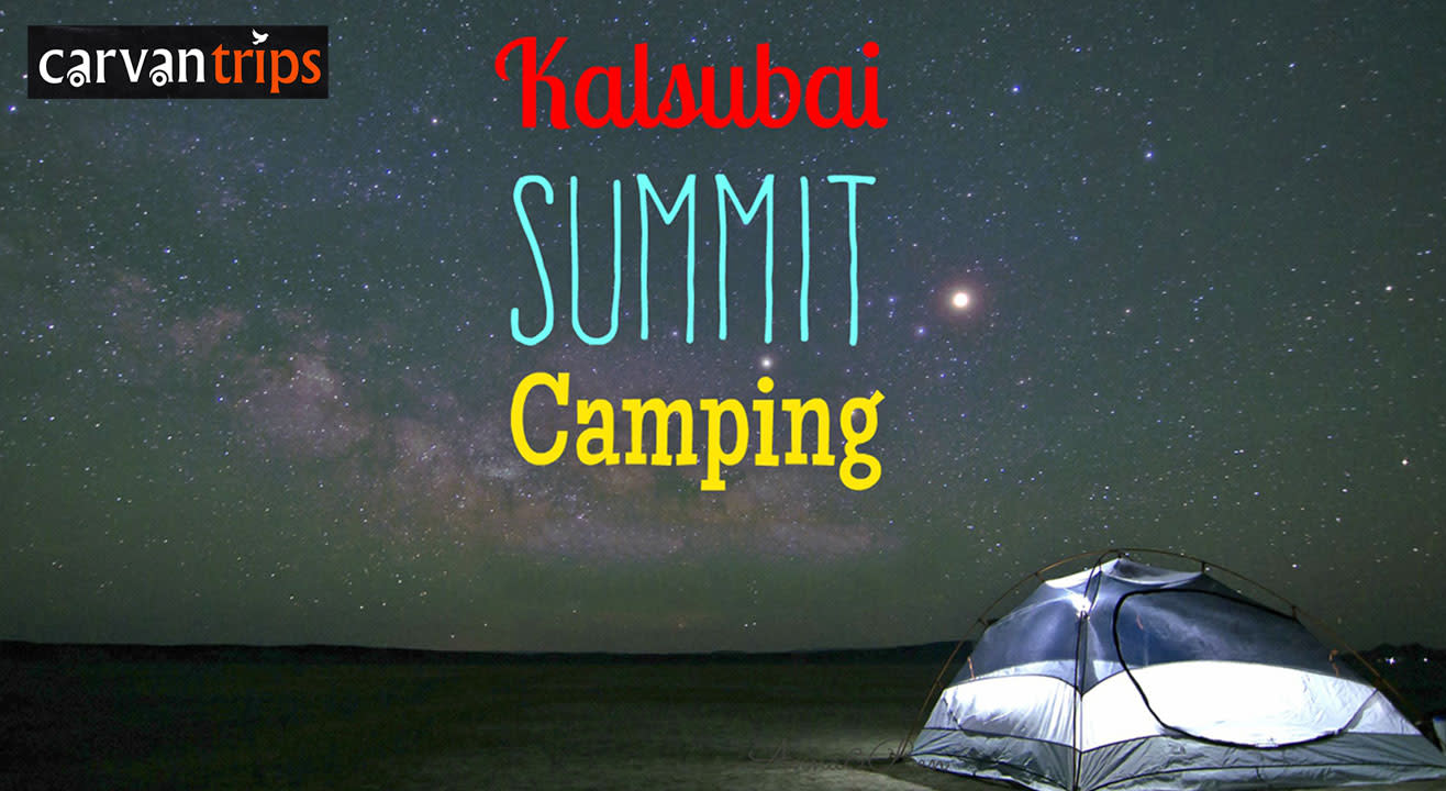 Kalsubai Trek and Summit Camping