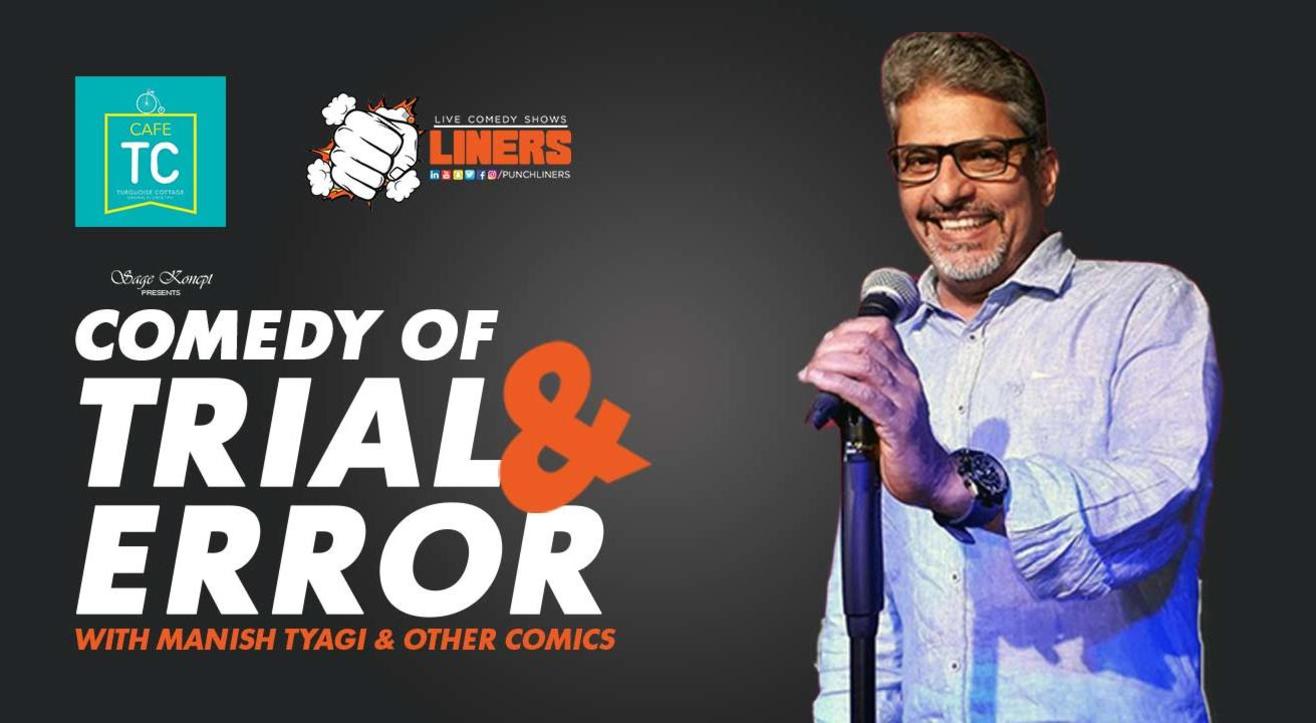 PunchLiners: Comedy Of Trial & Error w/ Manish Tyagi