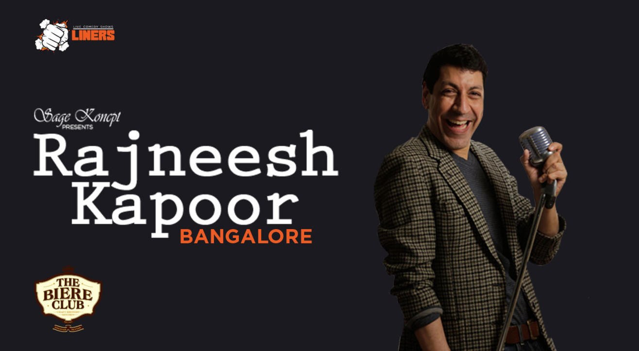 Punchliners Presents Rajneesh Kapoor