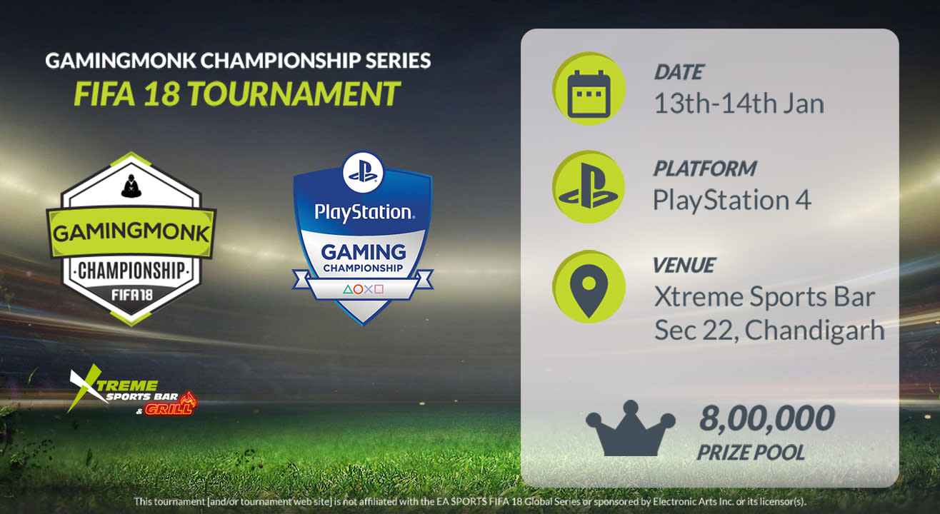 GamingMonk Championship Series - FIFA