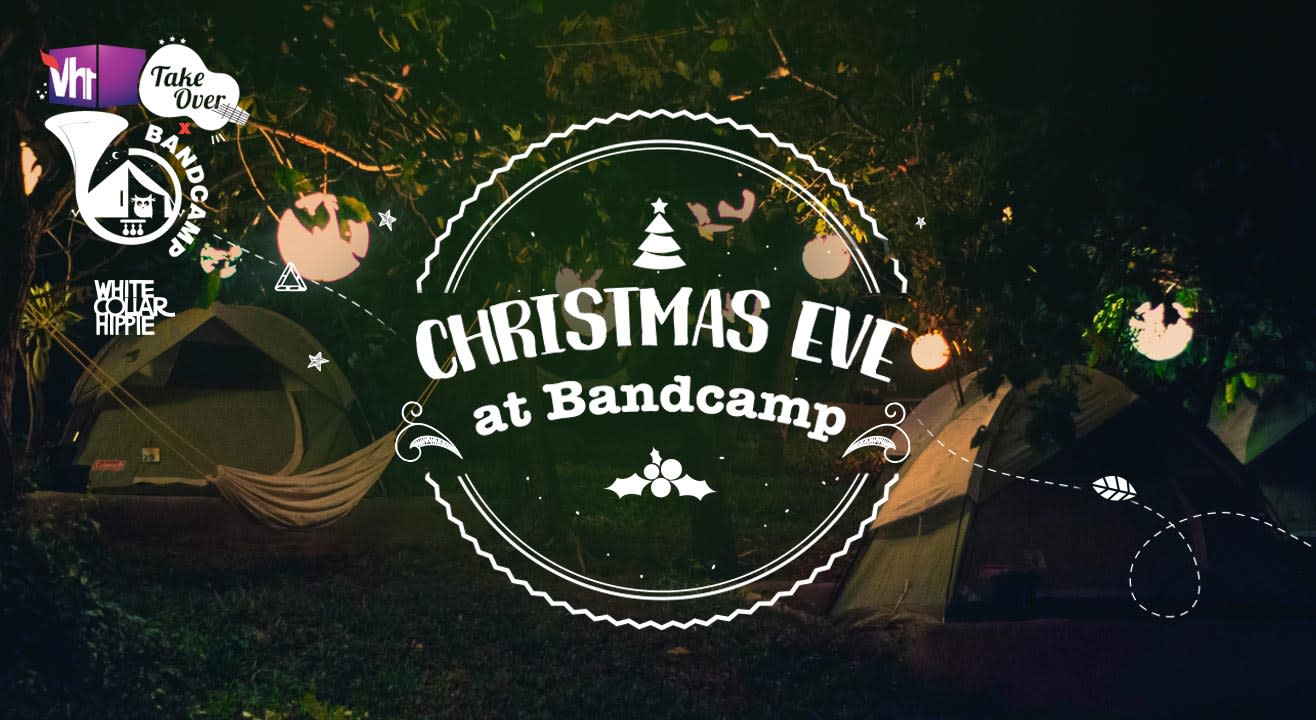 Christmas Eve at BandCamp