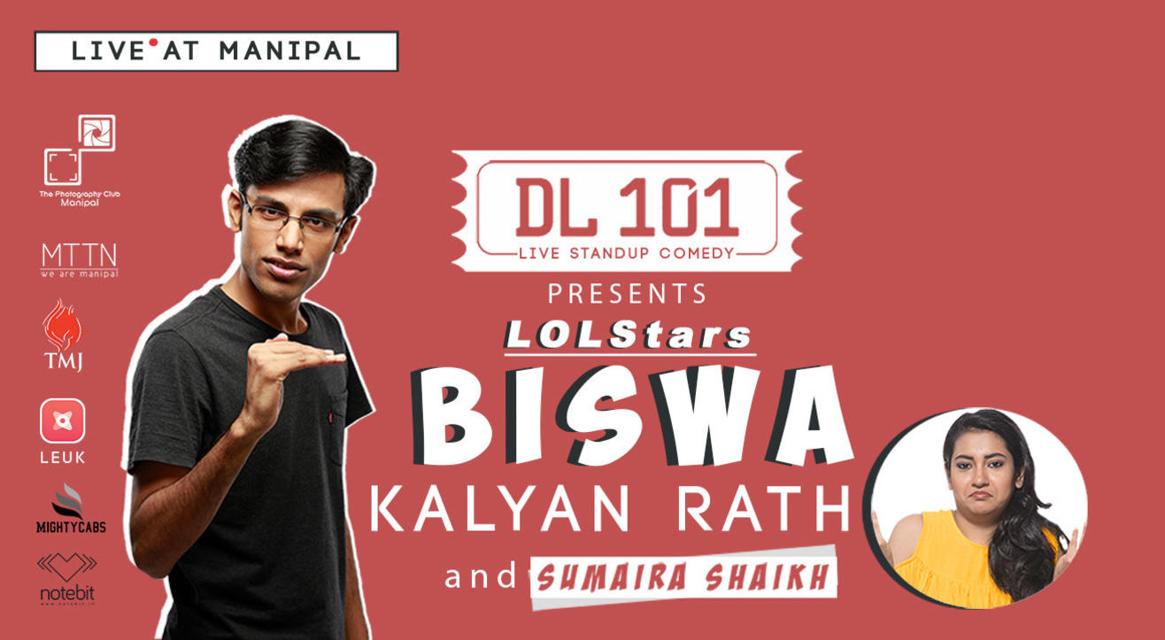 DL 101 Presents LOLStars Ft. Biswa Kalyan Rath & Sumaira Shaikh