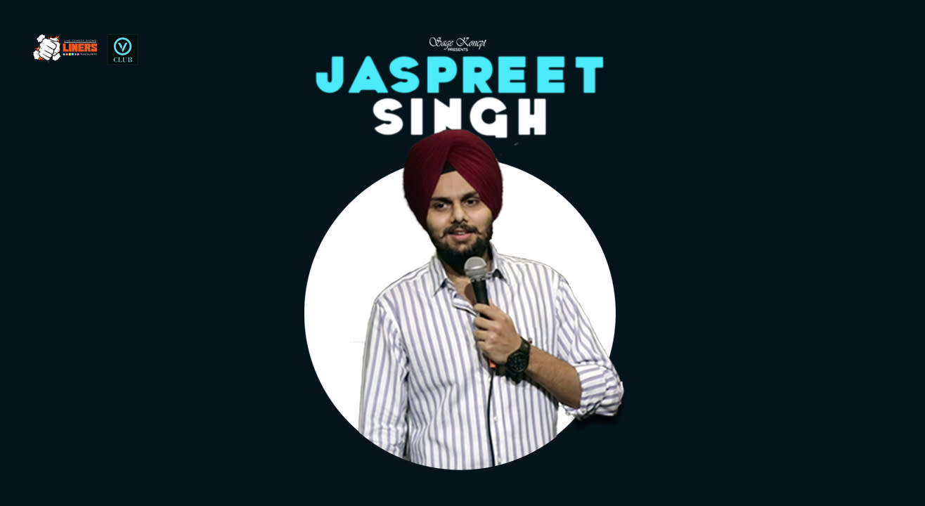 PunchLiners: Standup Comedy Show ft. Jaspreet Singh in Gurgaon