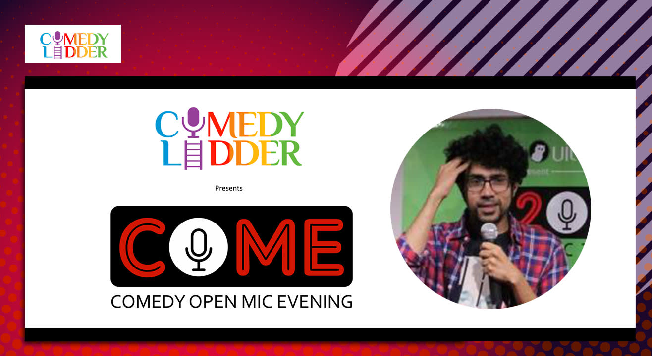 Comedy Ladder Presents 113 COME