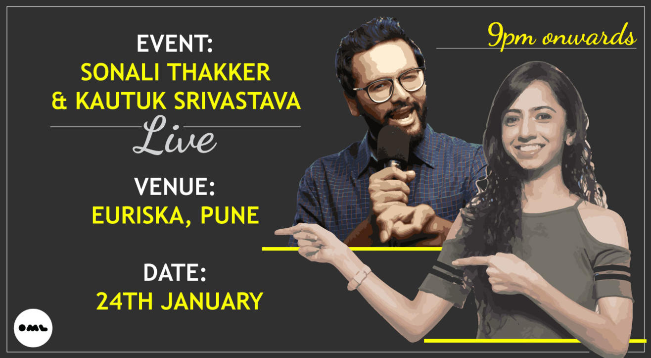 Kautuk Srivastava & Sonali Thakker LIVE