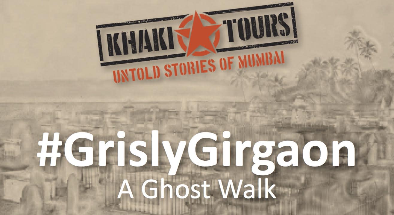 #GrislyGirgaon by Khaki Tours
