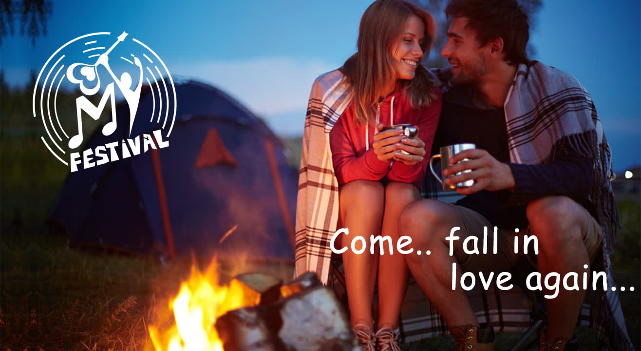 “MY Festival” – Valentines Camping Night