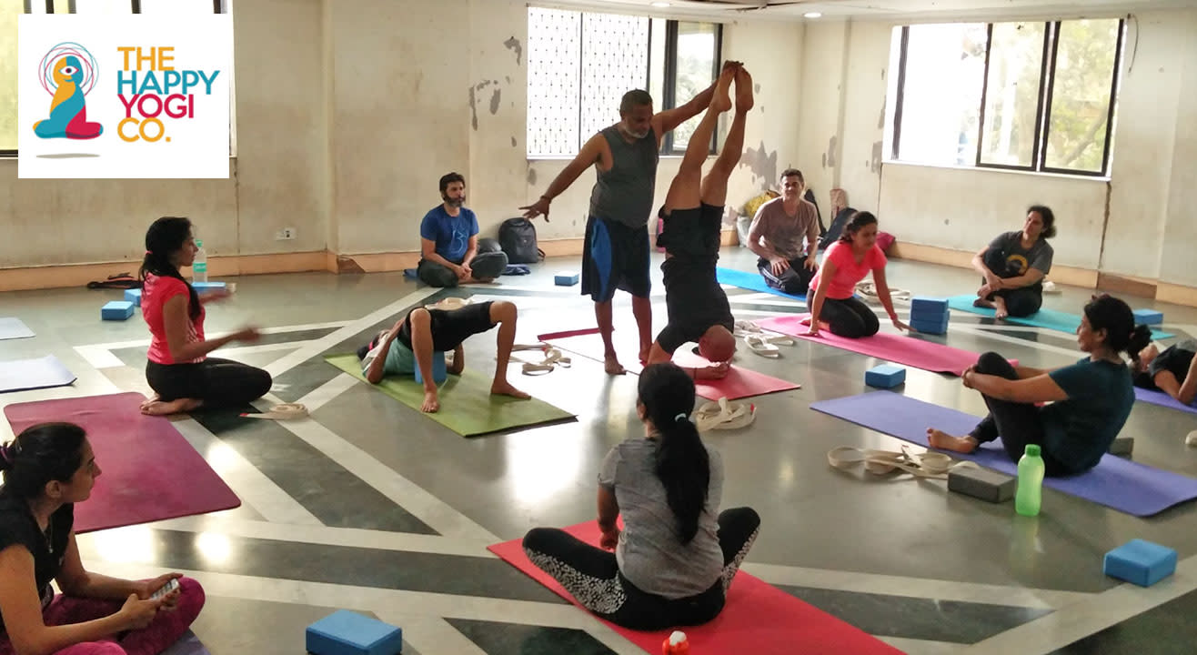 Ashtanga vinayasa yoga master class with Ramesh Shetty