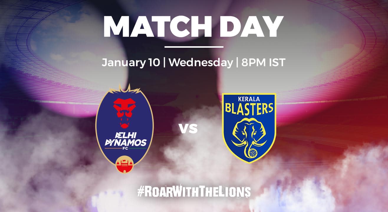 ISL: Delhi Dynamos FC vs Kerala Blasters