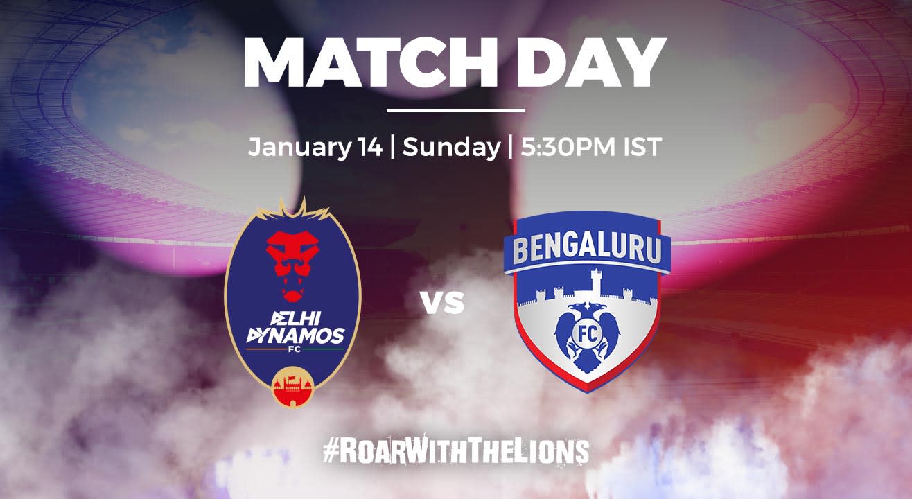 ISL: Delhi Dynamos FC vs Bengaluru FC
