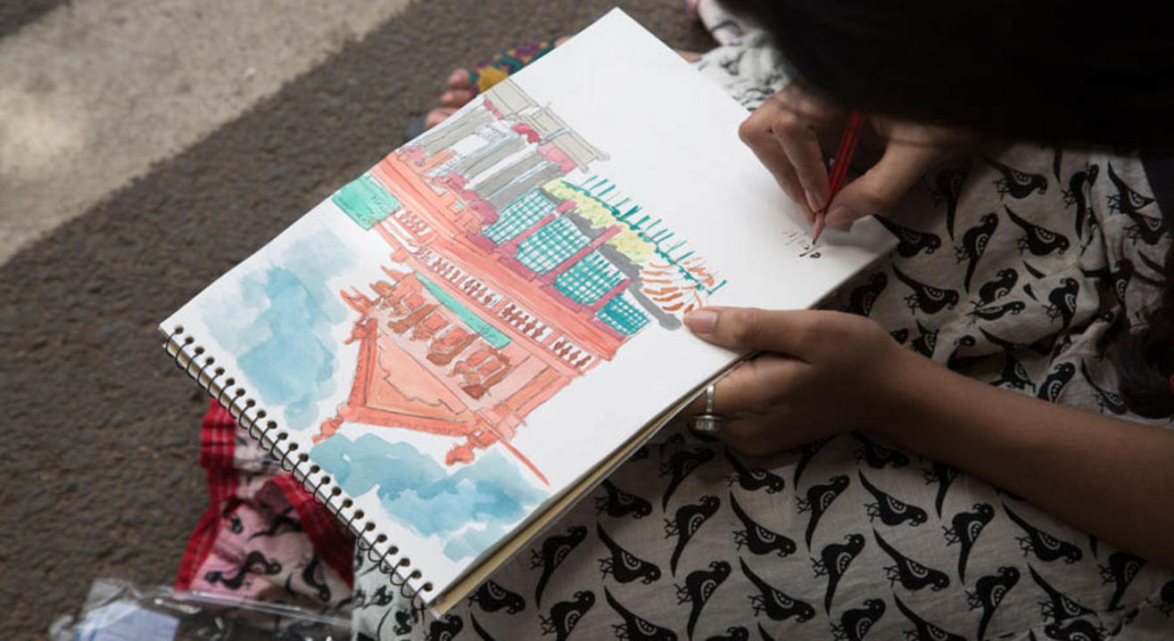 Travel Art Journal Workshop | Plan The Unplanned