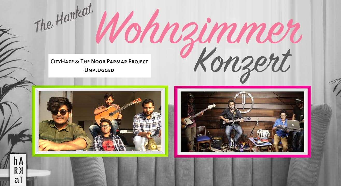 The Harkat Wohnzimmerkonzert ft. City Haze & The Noor Parma Project unplugged