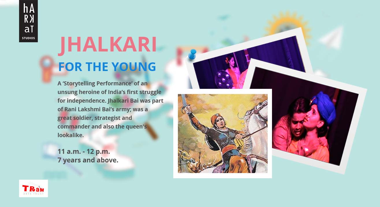 The Story of Jhalkari – Storytelling Performance for Kids