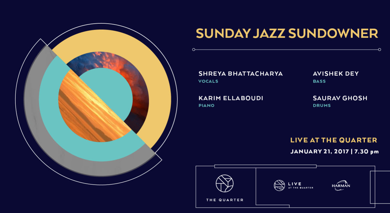 Sunday Jazz Sundowner at The Quarter