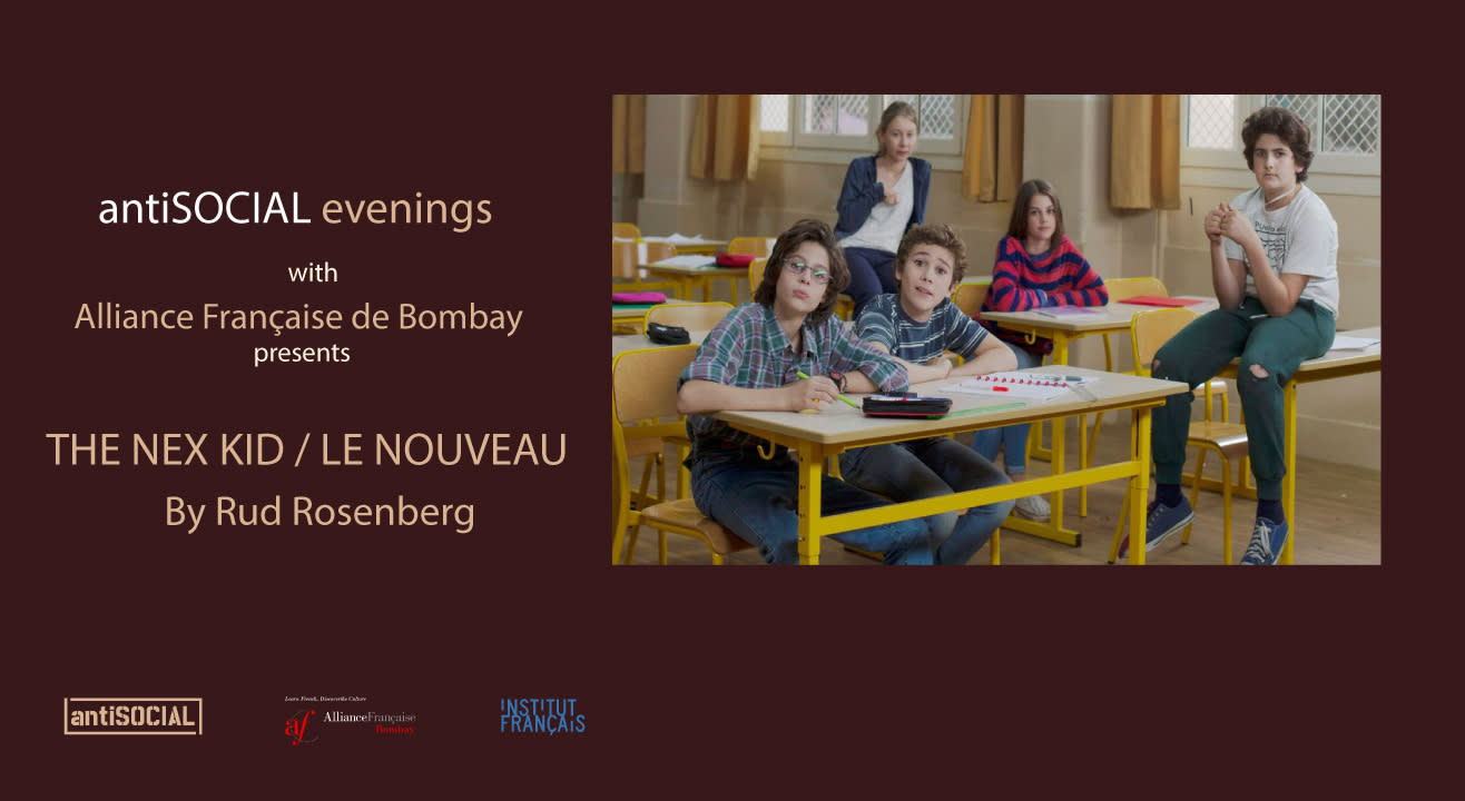 antiSOCIAL Evenings with AFB Screening The New Kid / Le nouveau by Rud Rosenberg (81')