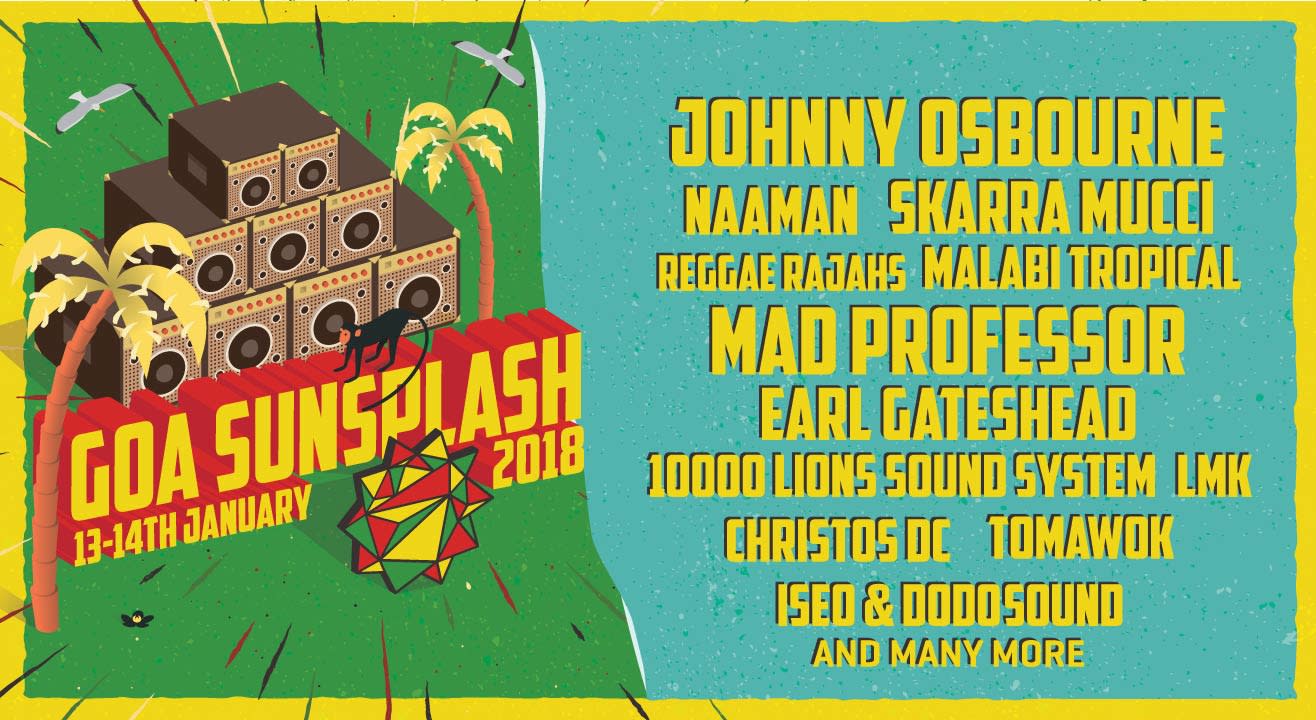 Goa Sunsplash 2018