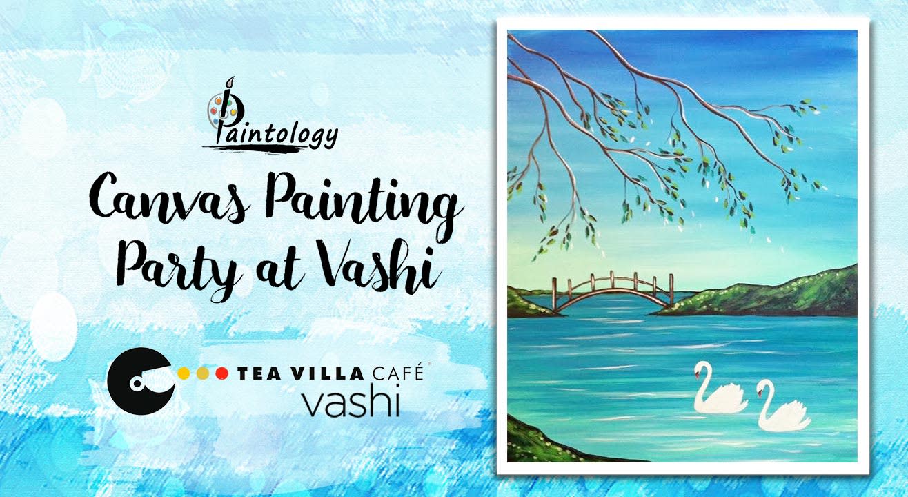 Canvas Painting Party at Vashi