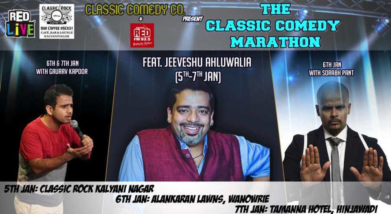 Classic Comedy Marathon