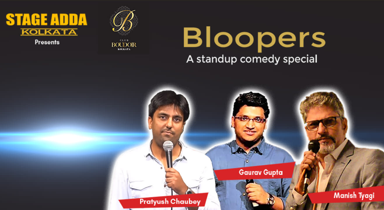 Stage Adda Presents - Bloopers (A Stand up Comedy Special)