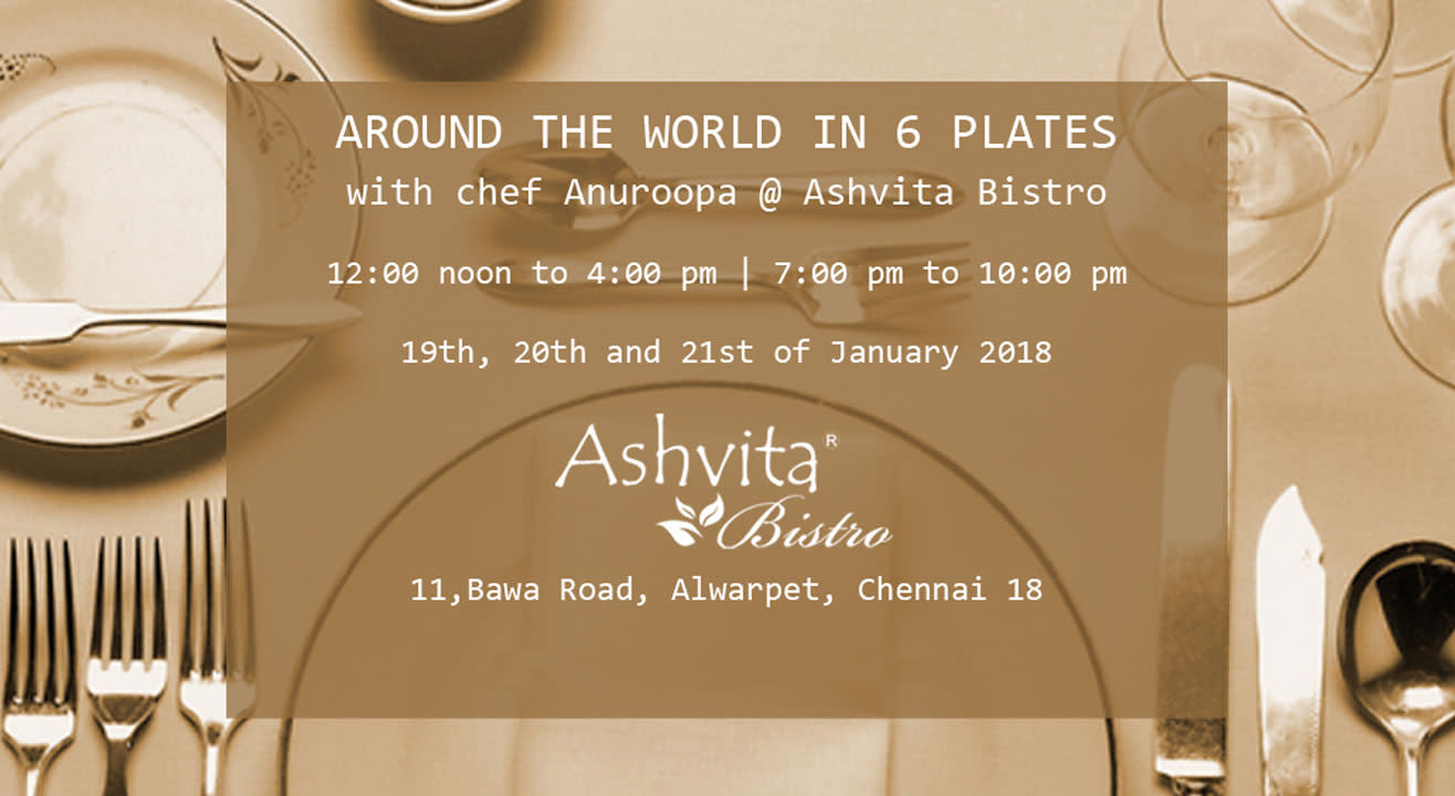 Around The World In 6 Plates