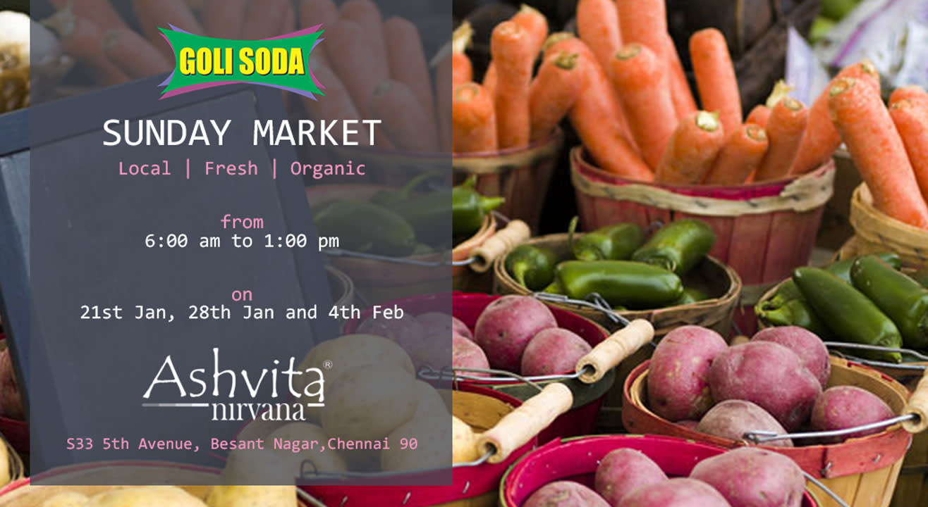 GoliSoda's Sunday Market