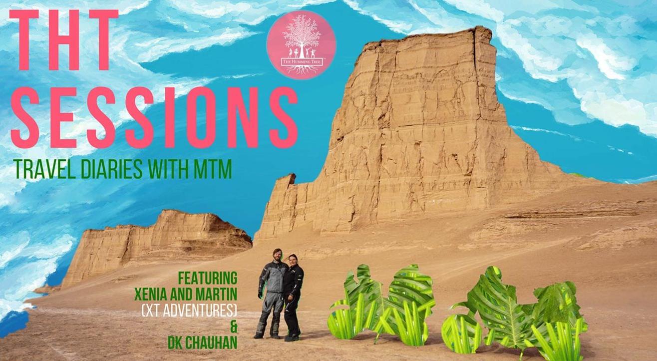 THT Sessions: Travel Diaries w/ MTM ft. Martin, Xenia & Deepak