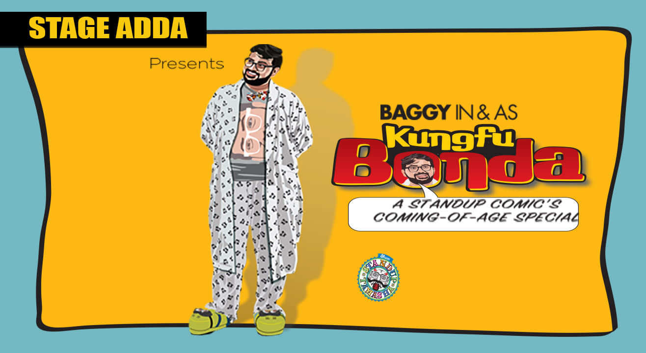 Stage Adda Presents – Baggy IN & AS Kung Fu Bonda