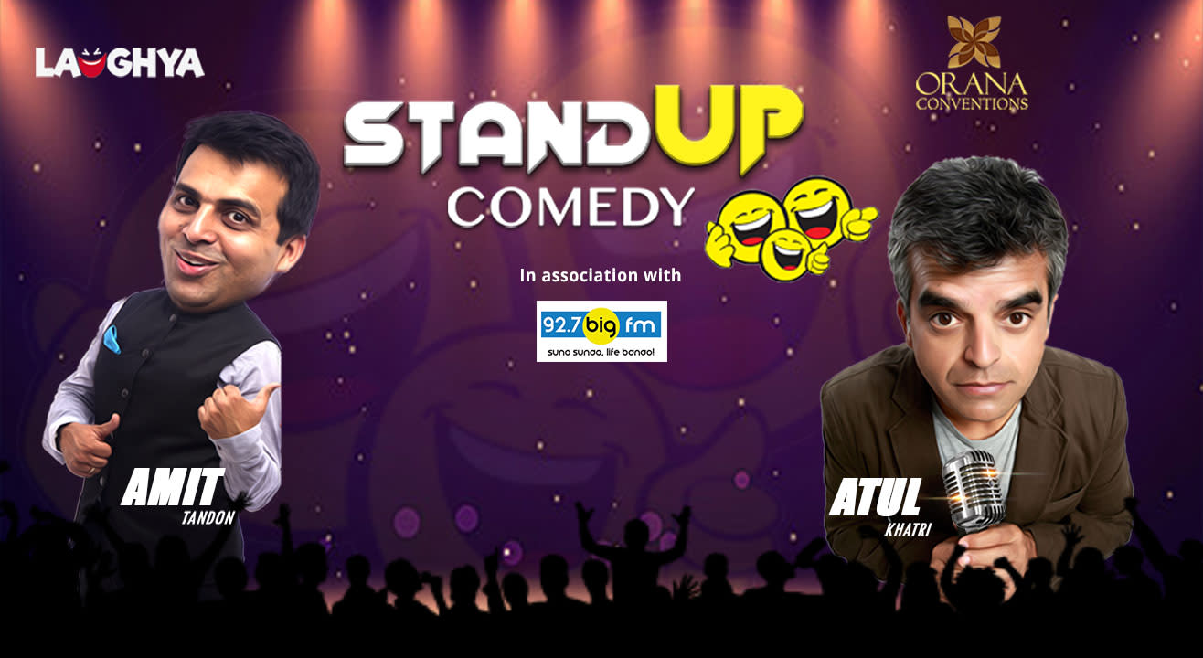 Laughya – Amit Tandon & Atul Khatri Live