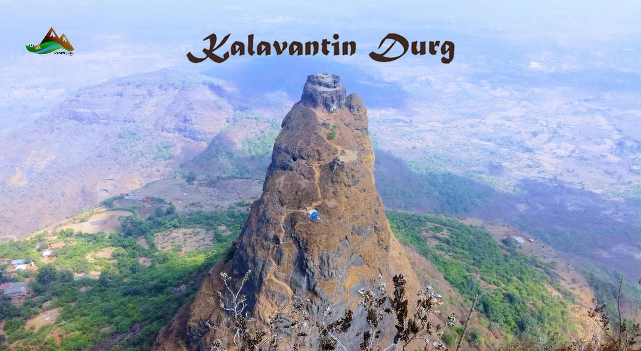 Kalavantin Durg Thrilling Trek