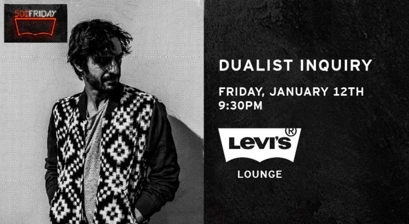 Dualist Inquiry At Levi’s Lounge