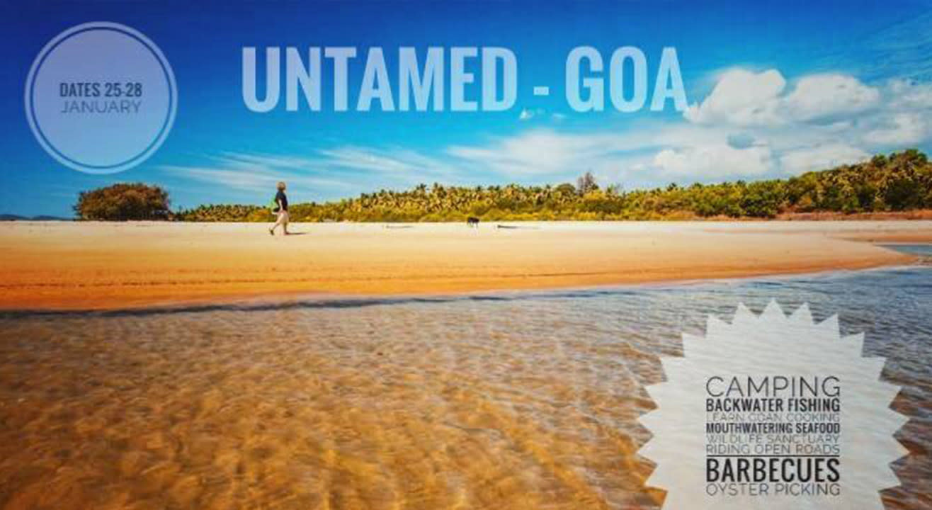 Untamed Goa: Parts Unknown