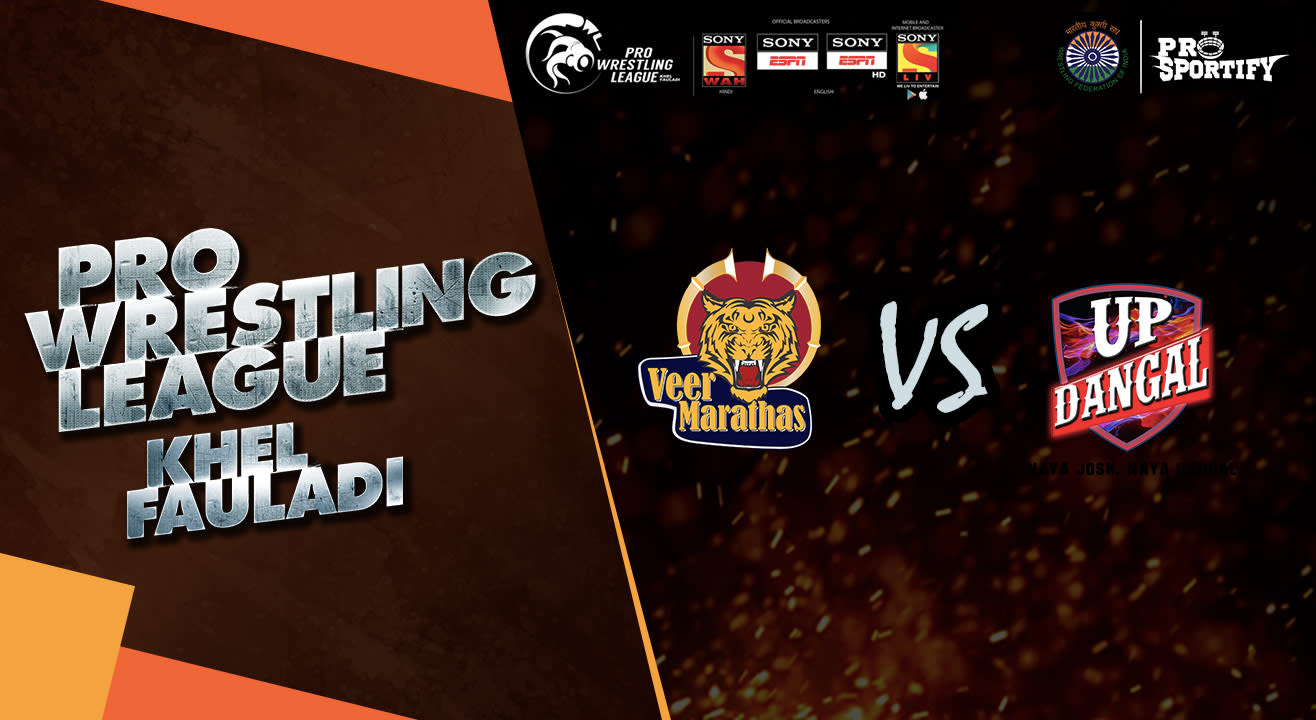 Pro Wrestling League: Veer Marthas vs UP Dangals