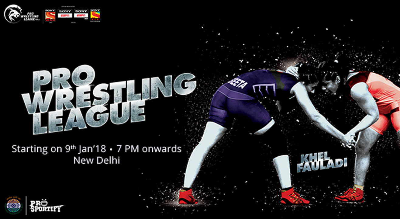 Gear Up For The Pro Wrestling League 2018