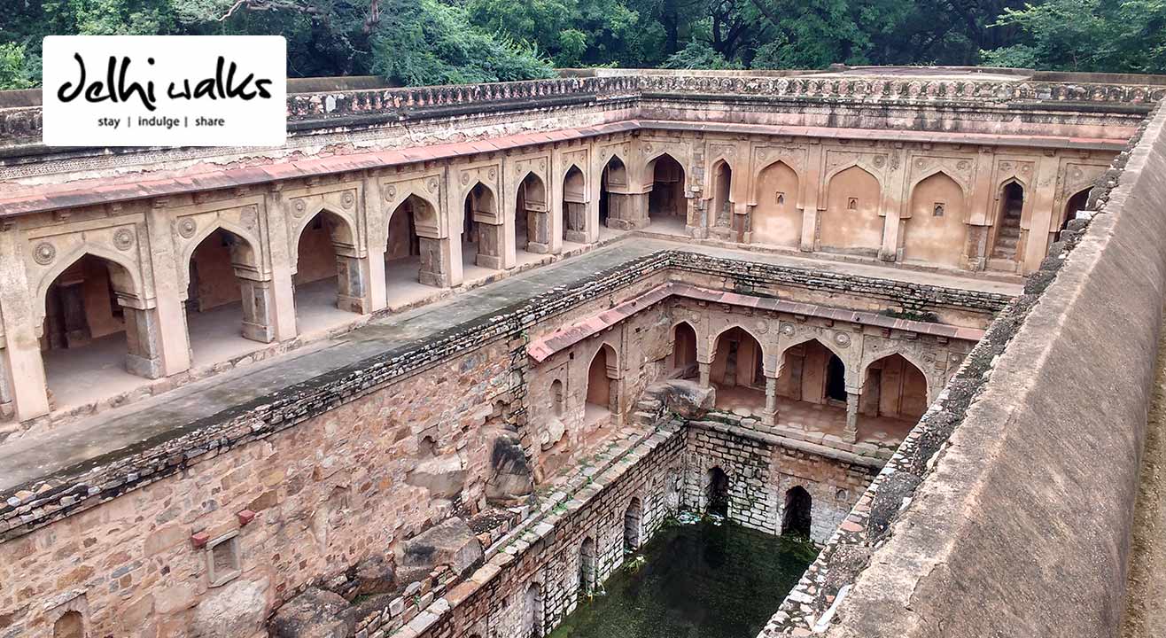 The Beginning of Delhi - Mehrauli Archaeological Park Heritage Walk