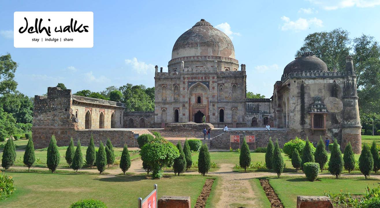 The Garden City- (Lodhi Gardens - Morning)