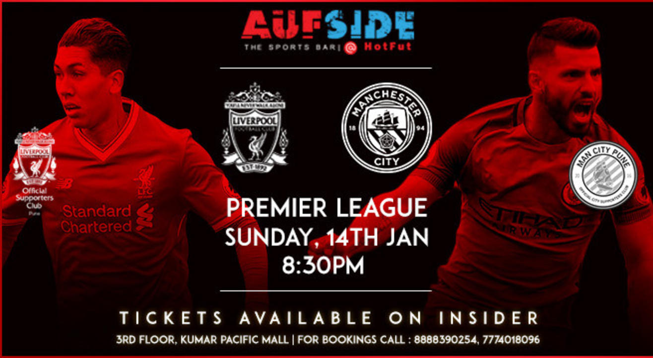Liverpool v Manchester City Screening, Pune