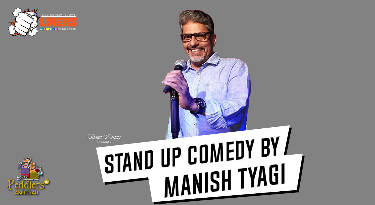 PunchLiners: Standup Comedy Show ft. Manish Tyagi in Amritsar
