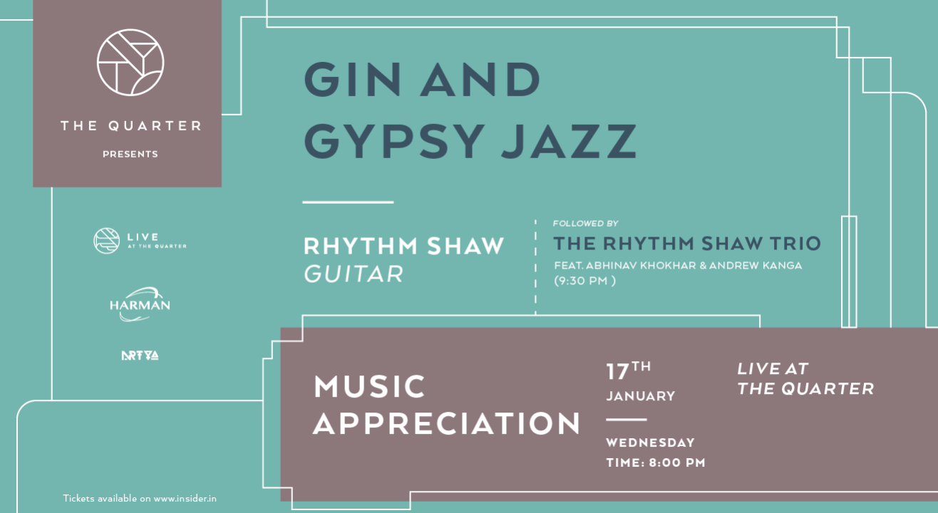 Gin & Gypsy Jazz at The Quarter