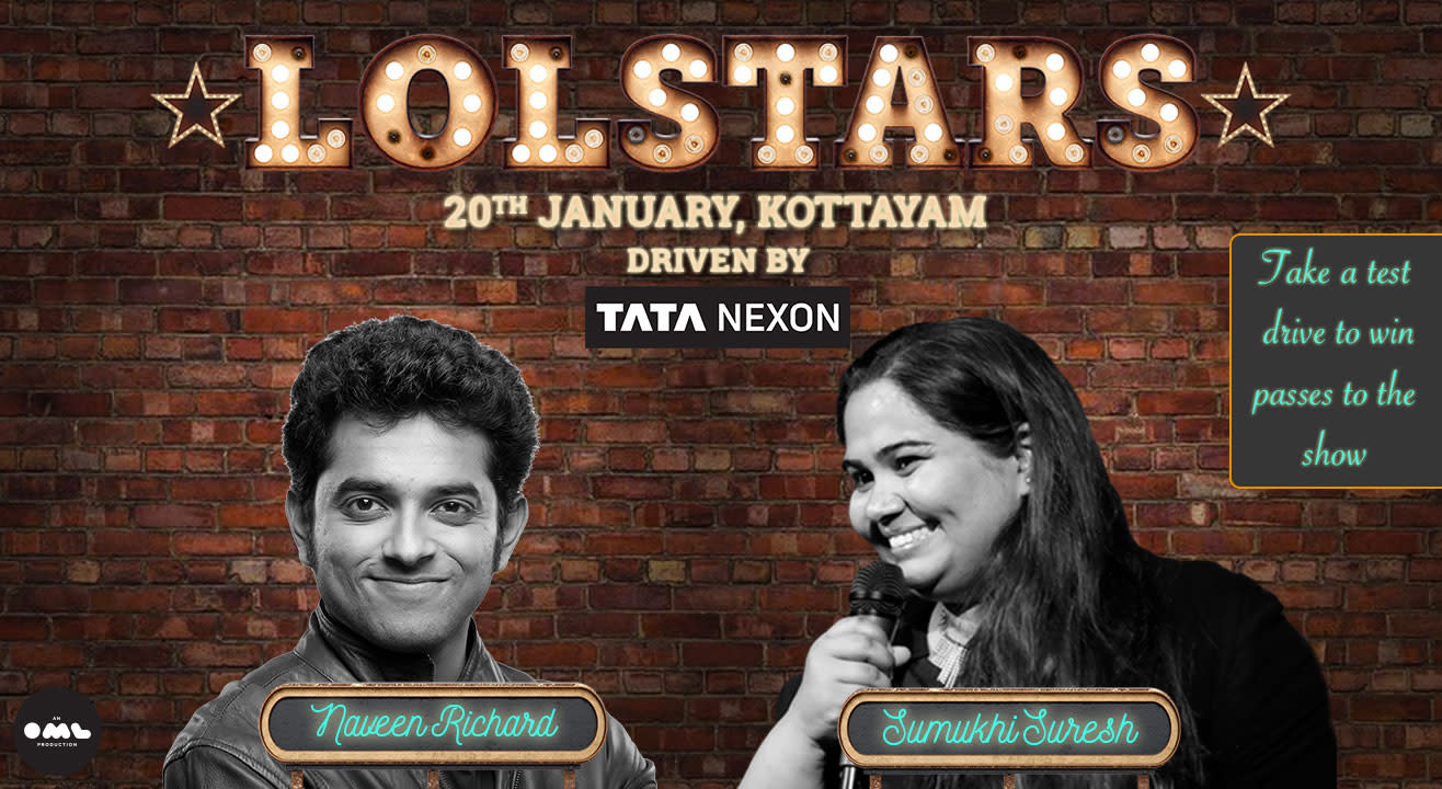 LOLStars ft. Naveen Richard & Sumukhi Suresh