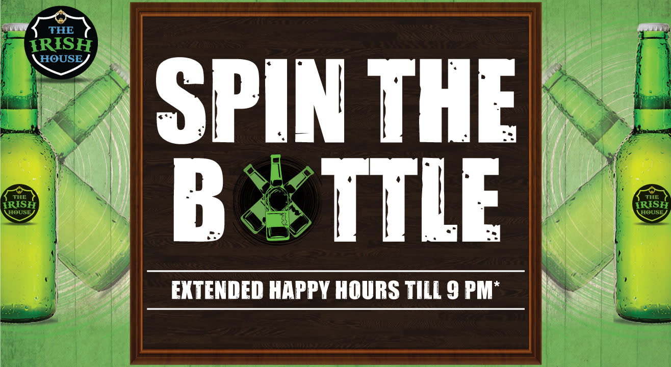 Spin the Bottle at The Irish House, Thane