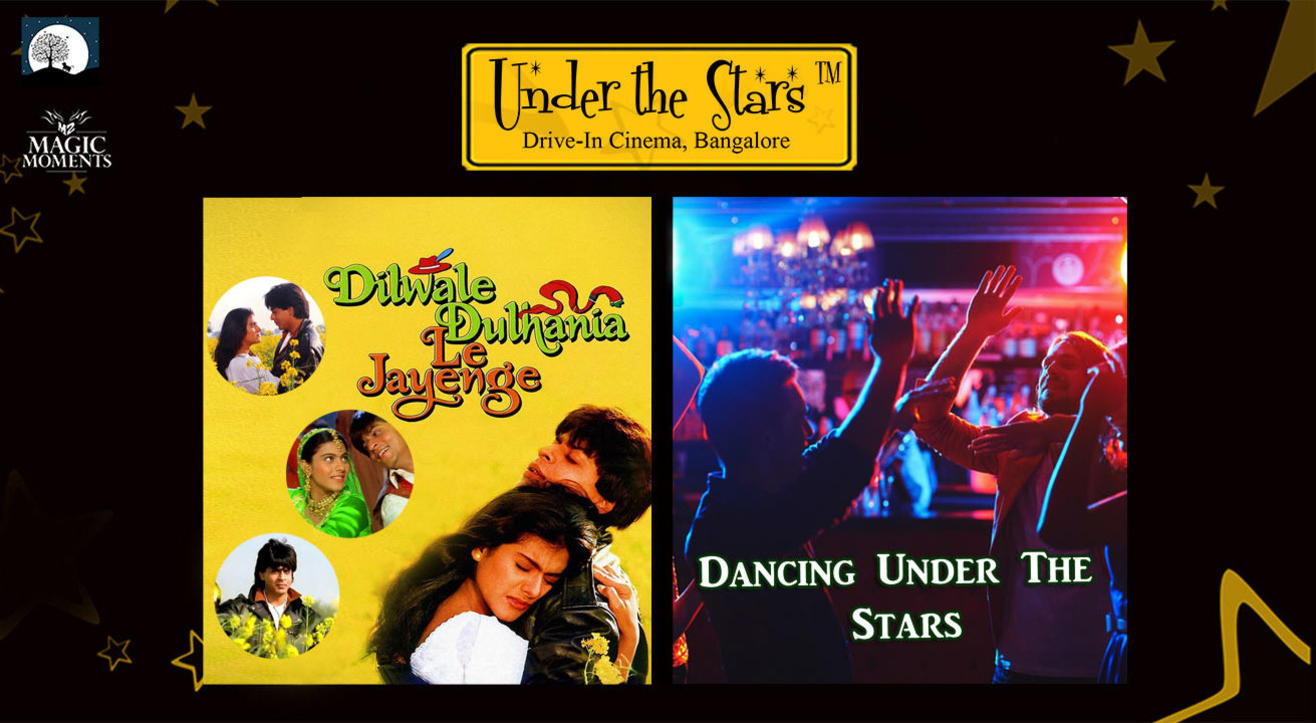 Magic Moments Under The Stars: Screening of DDLJ & Dancing Night Under the Stars